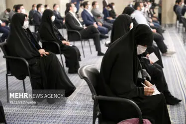 دیدار جمعی از نخبگان و استعدادهای برتر علمی با رهبر معظم انقلاب