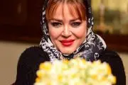 سالگرد ازدواج خانم بازیگر در کنار همسر ثروتمندش/ عکس
