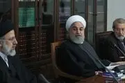 جلسه شورای عالی هماهنگی اقتصادی با حضور سران قوا