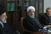 جلسه شورای عالی هماهنگی اقتصادی با حضور سران قوا