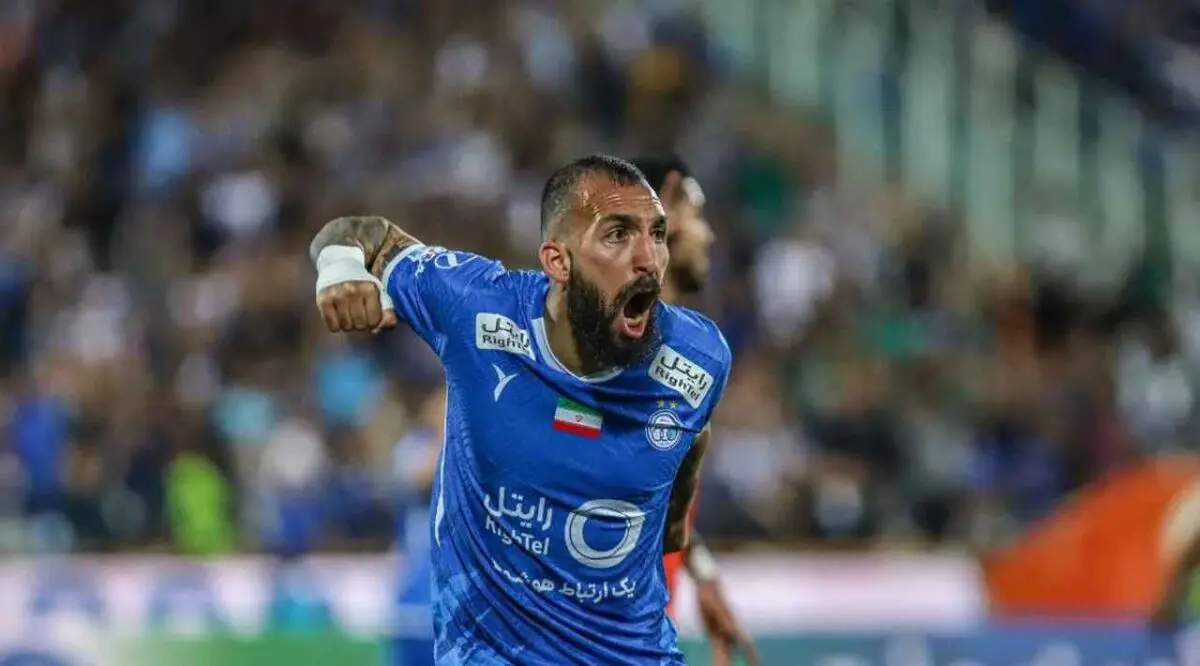 پاس گل استقلال به پرسپولیس/ شکست آبی‌های پایتخت مقابل پیکان