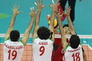 اعلام برنامه والیبال انتخابی المپیک