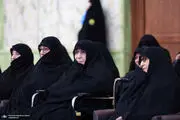 عکس جدید از دختر امام خمینی