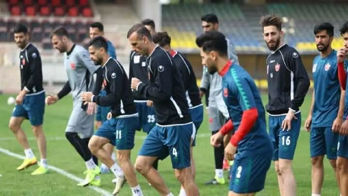 گزارش تمرین پرسپولیس/ غیبت 6 ملی پوش