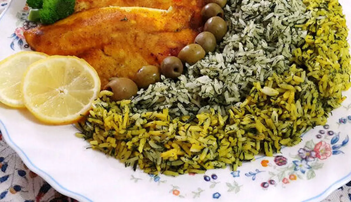 سبزی پلو با ماهی ۴۰۰ هزار تومان!