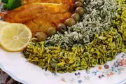 سبزی پلو با ماهی ۴۰۰ هزار تومان!
