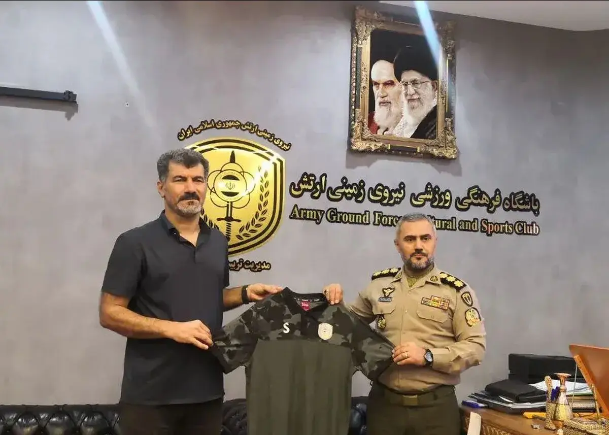 وعده مدیرعامل نیروی زمینی ارتش به بازیکنان