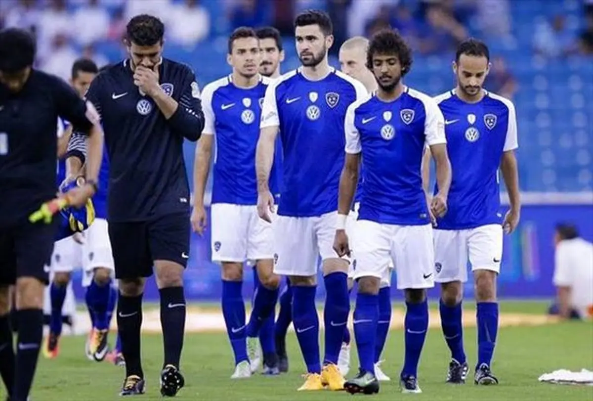 الهلال در پی جذب رونالدینیوی جدید