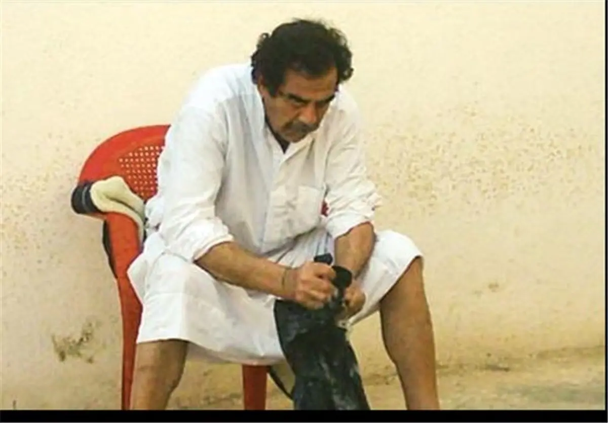 پسرخالۀ صدام دستگیر شد