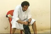 پسرخالۀ صدام دستگیر شد