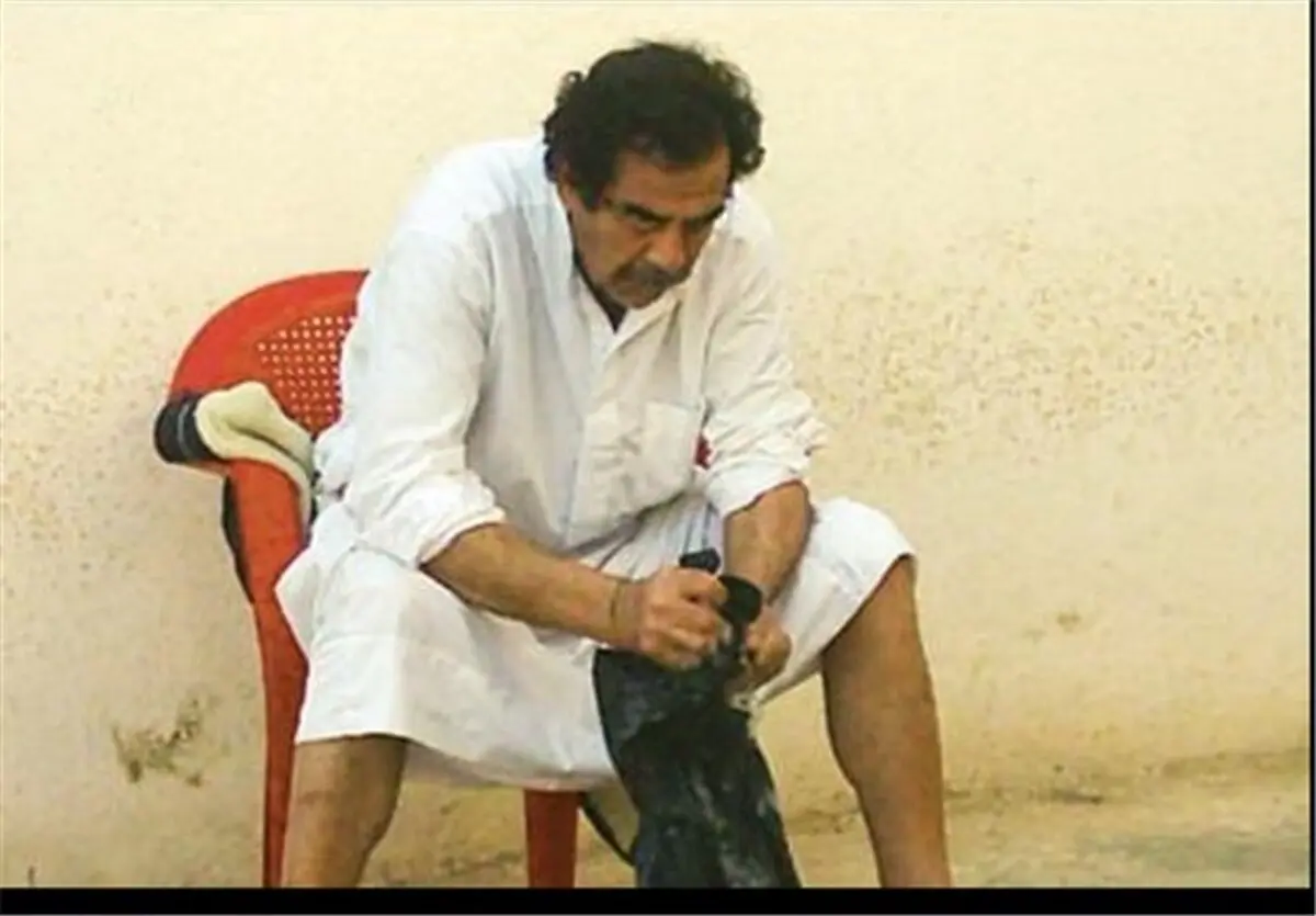 پسرخالۀ صدام دستگیر شد