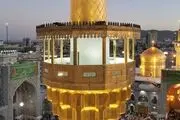  قبله‌گاهی برای دل‌های عاشق/ گزارش تصویری