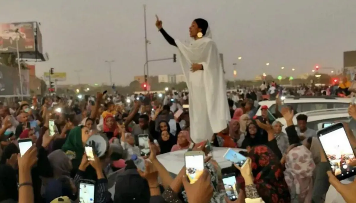 الهه مرگ سودانی‌ها