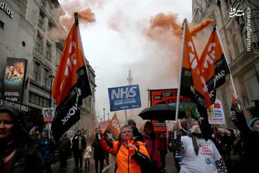  تظاهرات گسترده علیه ولخرجی‌های نظامی لندن