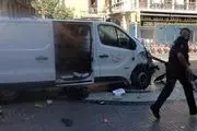 یک خودرو ده‌ها نفر را در بارسلون زیر گرفت/ 45 نفر کشته و زخمی شدند+تصاویر