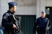 حمله به پلیس بروکسل با سلاح سرد