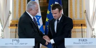 فرانسه از اسرائیل برای برخورد با اعتراضات کمک خواست