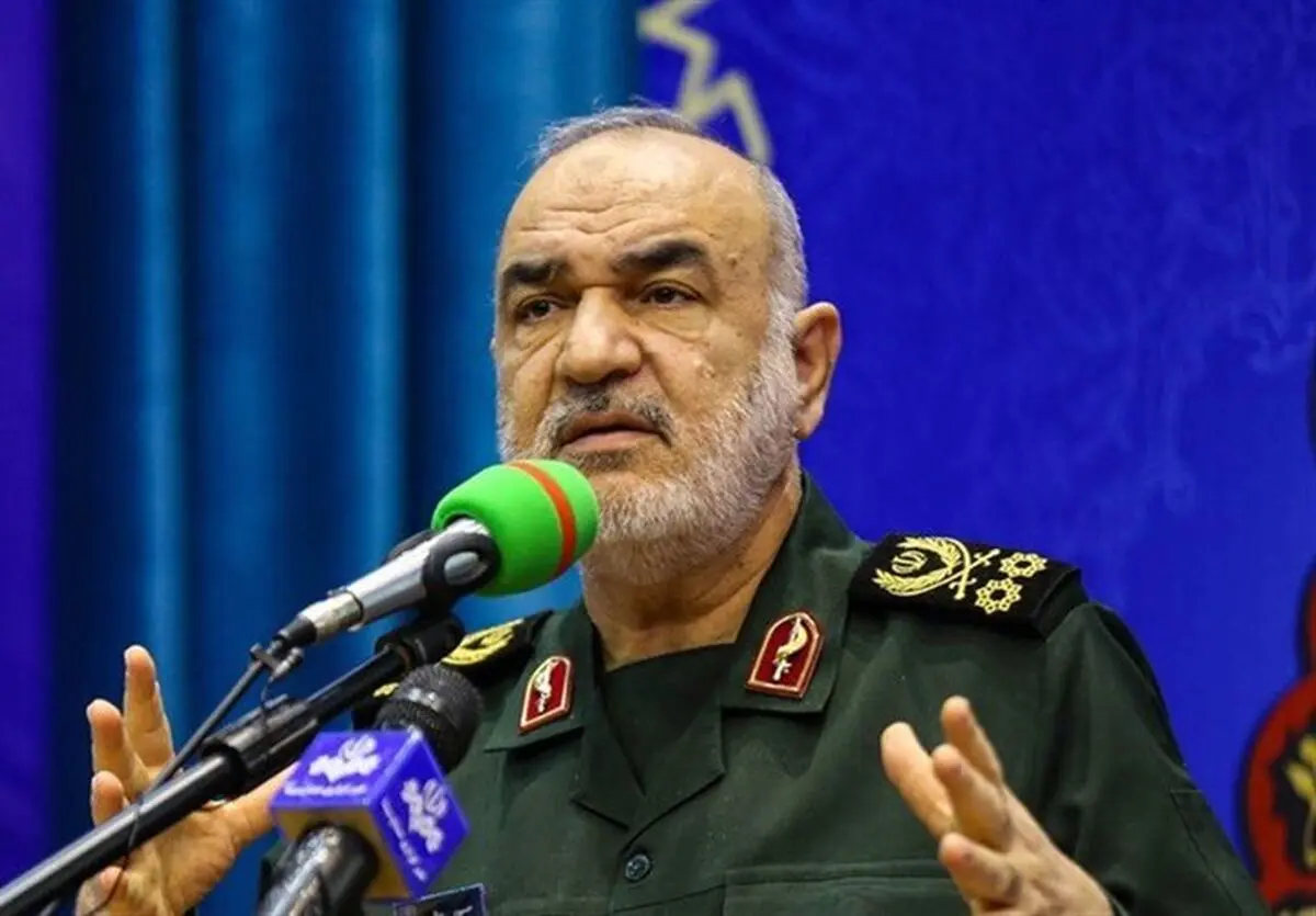 خط و نشان سرلشکر سلامی برای اسرائیل