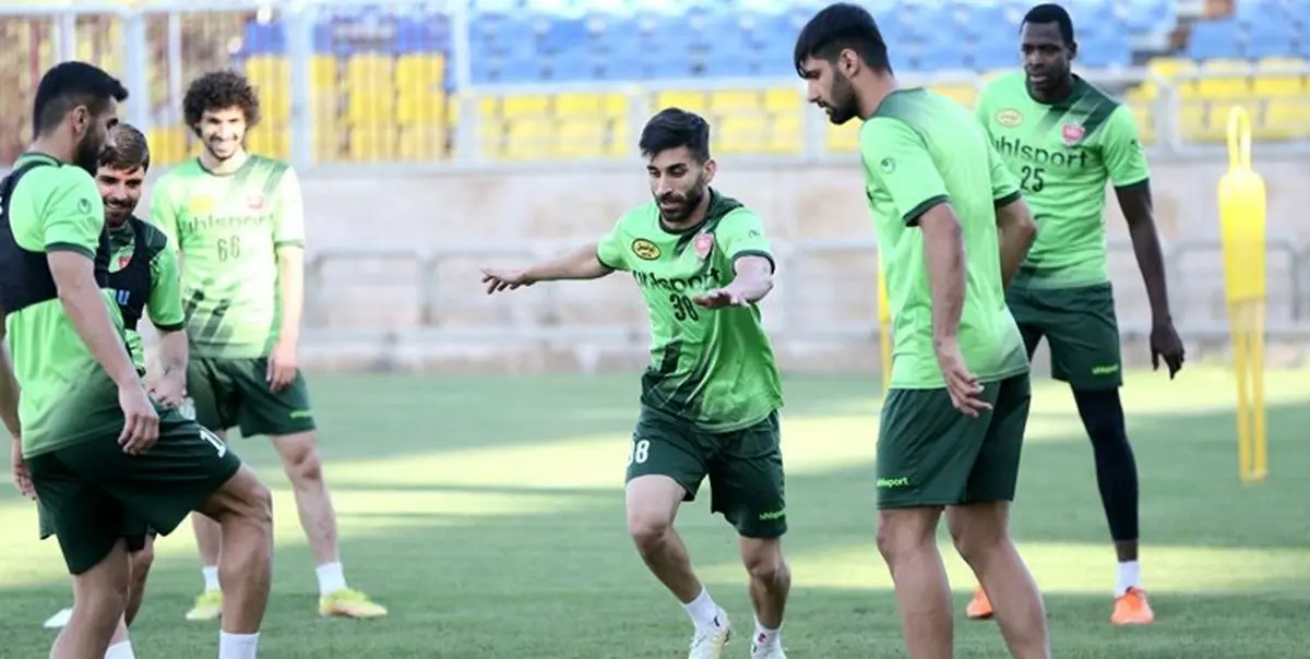 خبر مهم از پرسپولیس / بازگشت دو ستاره به تمرینات گروهی پرسپولیس