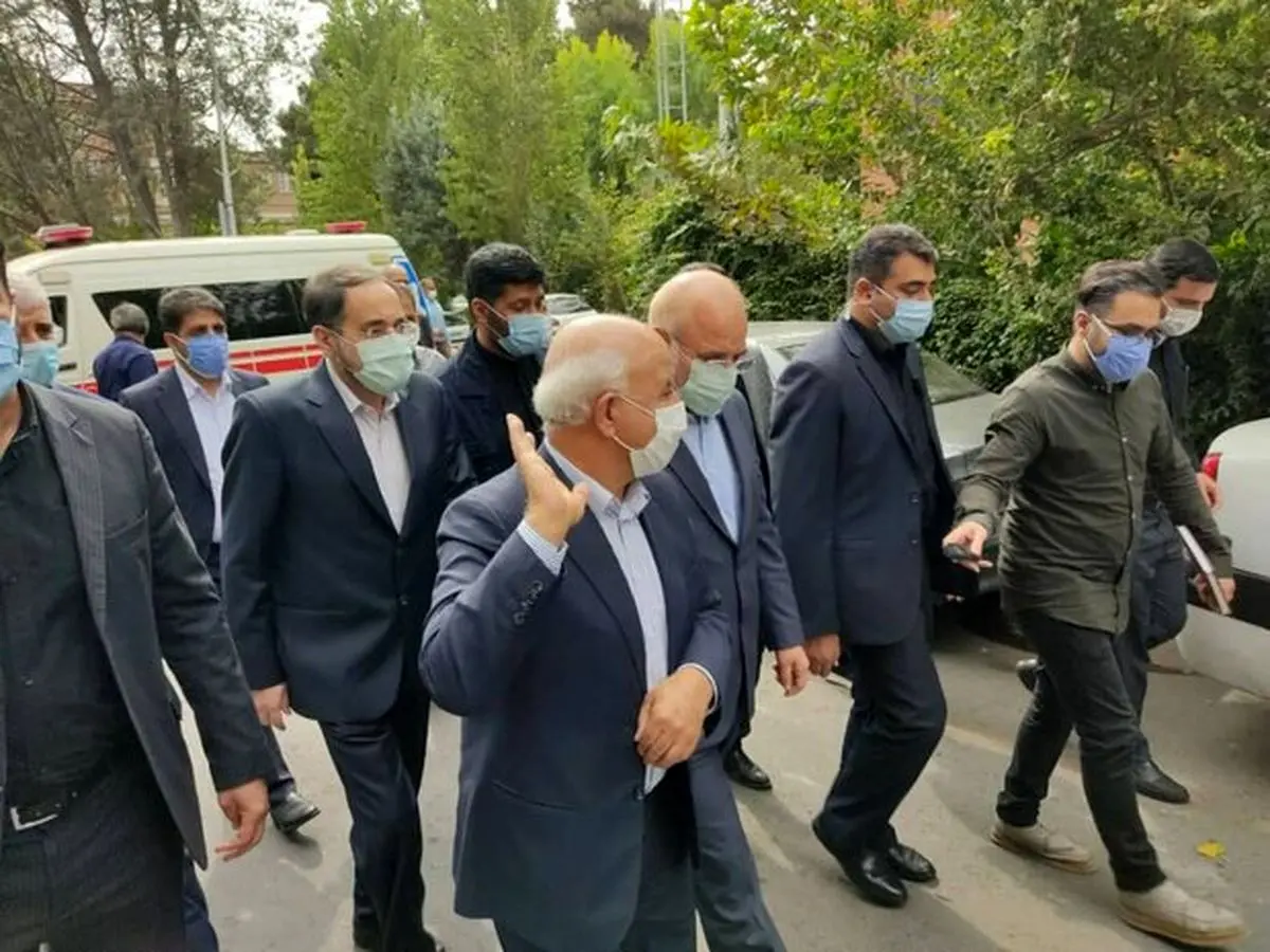بازدید سرزده قالیباف از بیماران کرونایی