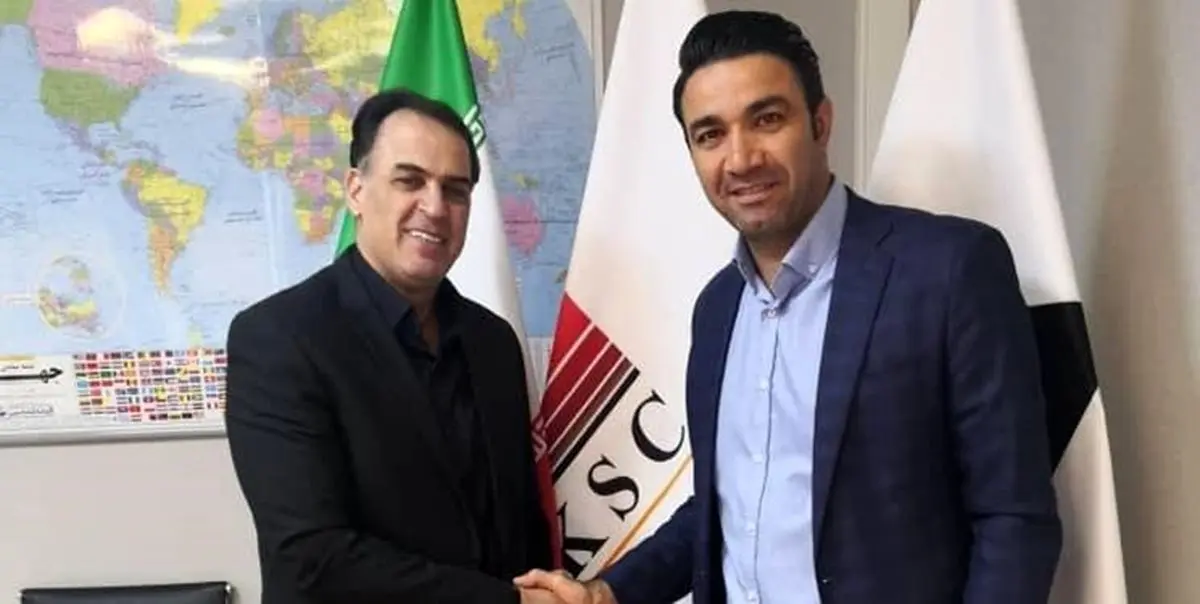 آذری: به هیچ وجه اجازه جدایی نکونام را نمیدهم