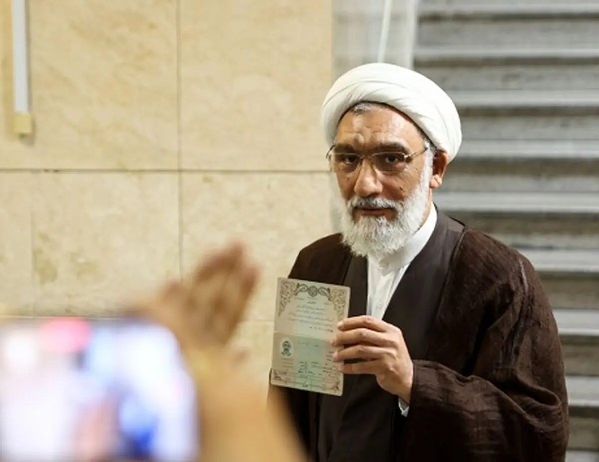 نامه ستاد انتخاباتی پورمحمدی به صداوسیما
