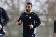 سیامک نعمتی در کنار برنده توپ طلا تمرین کرد+ عکس