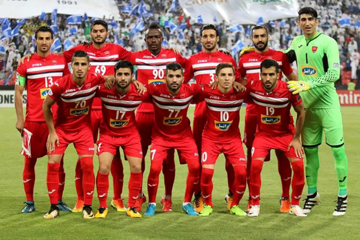 پرسپولیس بهترین تیم ایران شد