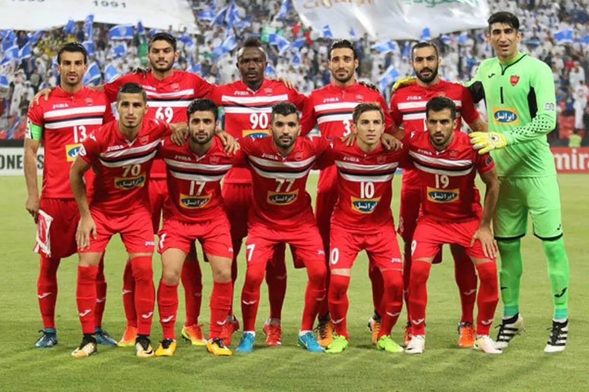 پرسپولیس بهترین تیم ایران شد