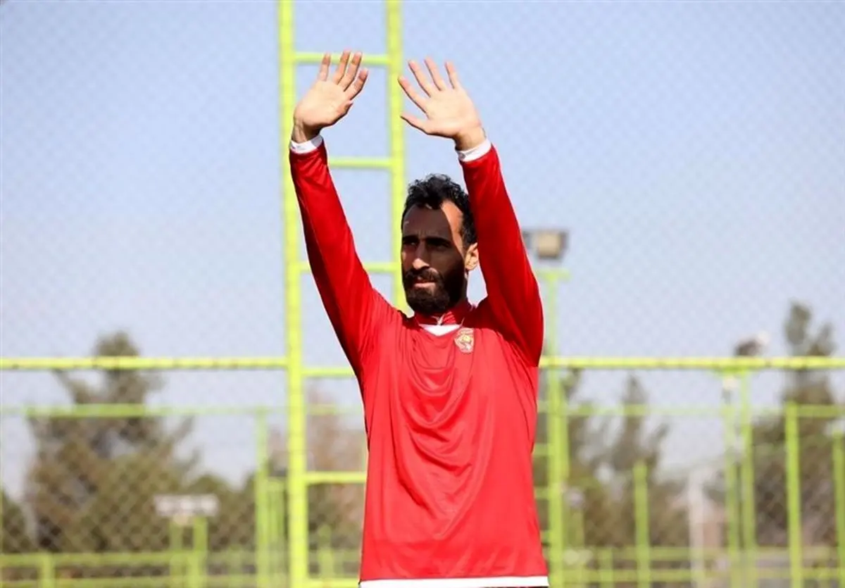 بازیکنی که خیال گل محمدی و پرسپولیس را راحت کرد