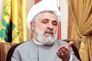 نعیم قاسم: اسرائیل متضرر توافقات هسته‌ای با ایران