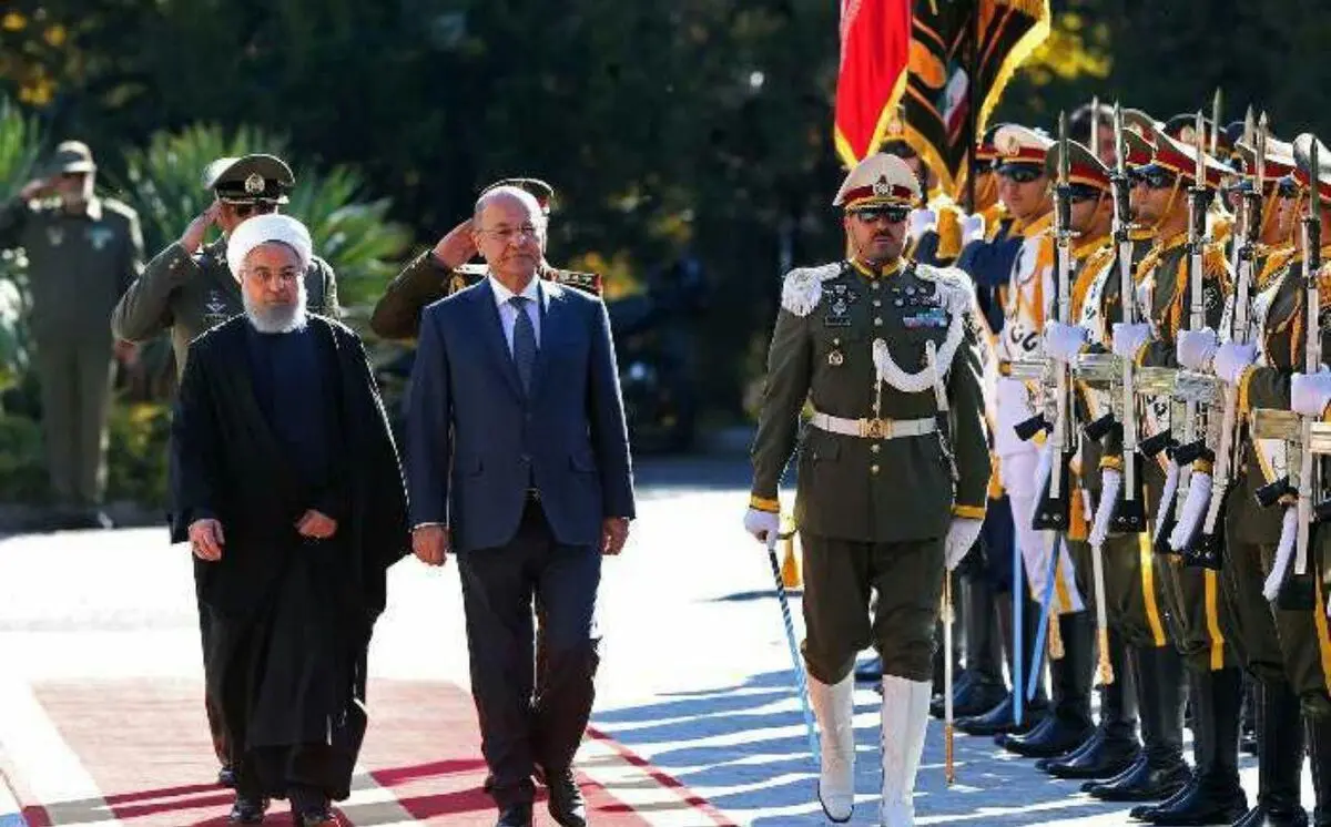 پیام مهم سفر رئیس جمهور عراق به ایران
