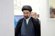 تصاویر جدید فرزند رهبر انقلاب در کنار مخبر و محسنی اژه ای