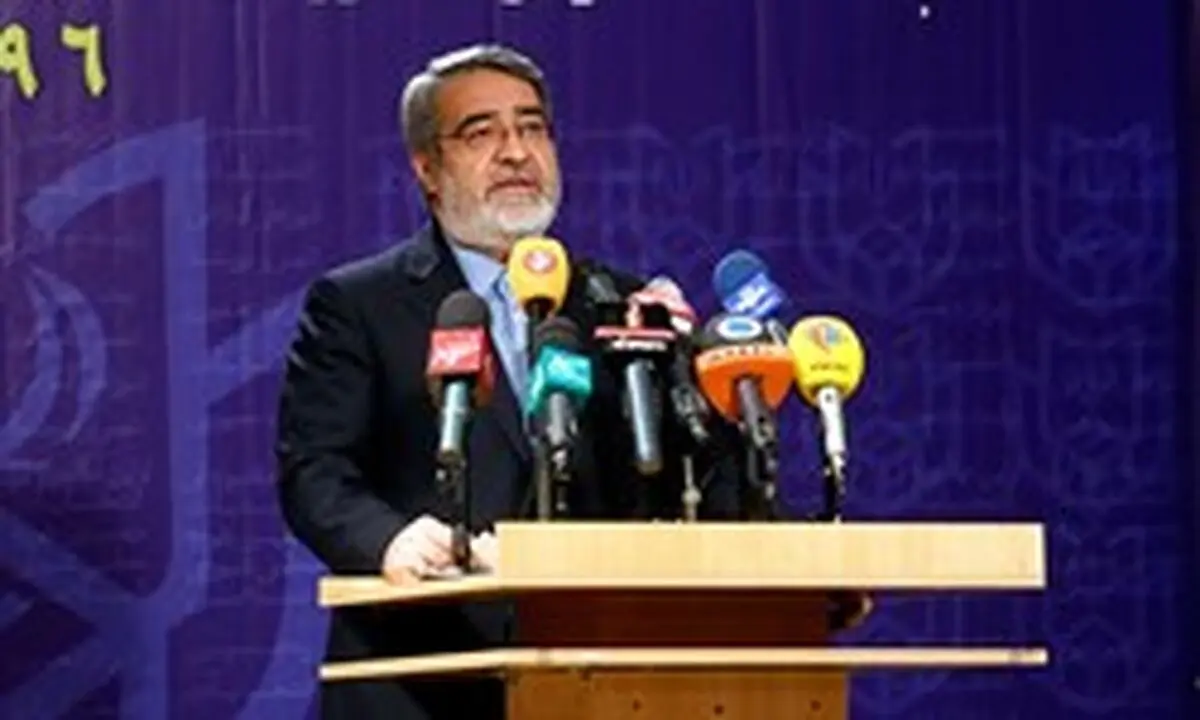 تقدیر از حضور مقتدرانه نیروی انتظامی در برگزاری انتخابات