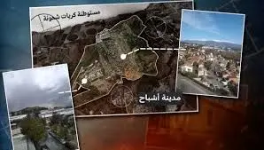 حزب‌الله «کریات شمونه» را به شهر ارواح تبدیل کرد