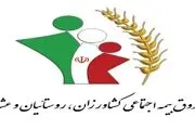 ۳۵۰ هزار خانوار روستایی تحت پوشش بیمه اجتماعی هستند
