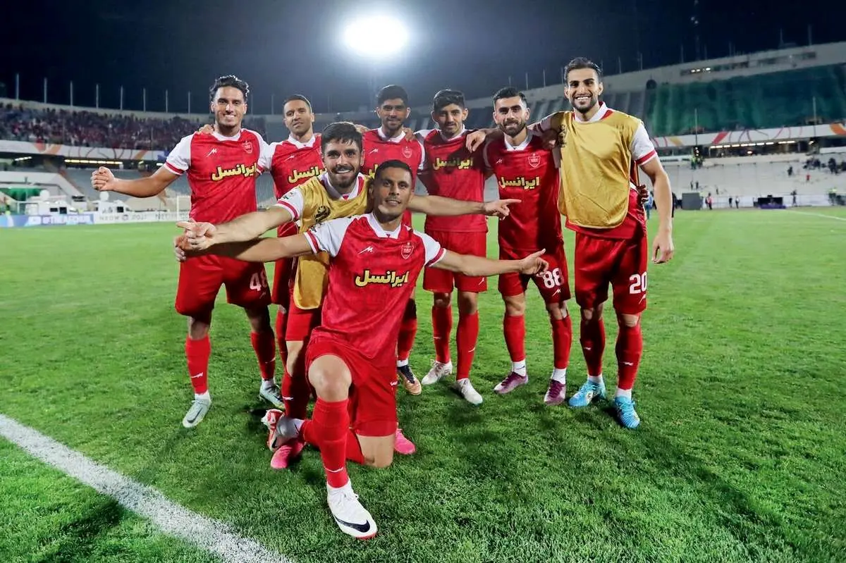 آرایش و ترکیب احتمالی پرسپولیس در بازی برگشت مقابل النصر