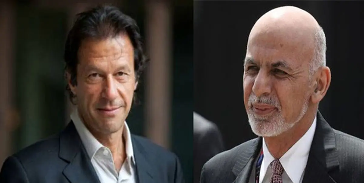 دعوت عمرانخان از رئیسجمهور افغانستان برای سفر به پاکستان