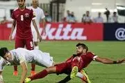 کری خوانی قطری‌ها برای پیروزی برابر ایران + عکس