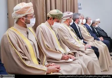 سلطان عمان با رهبر انقلاب دیدار کرد 