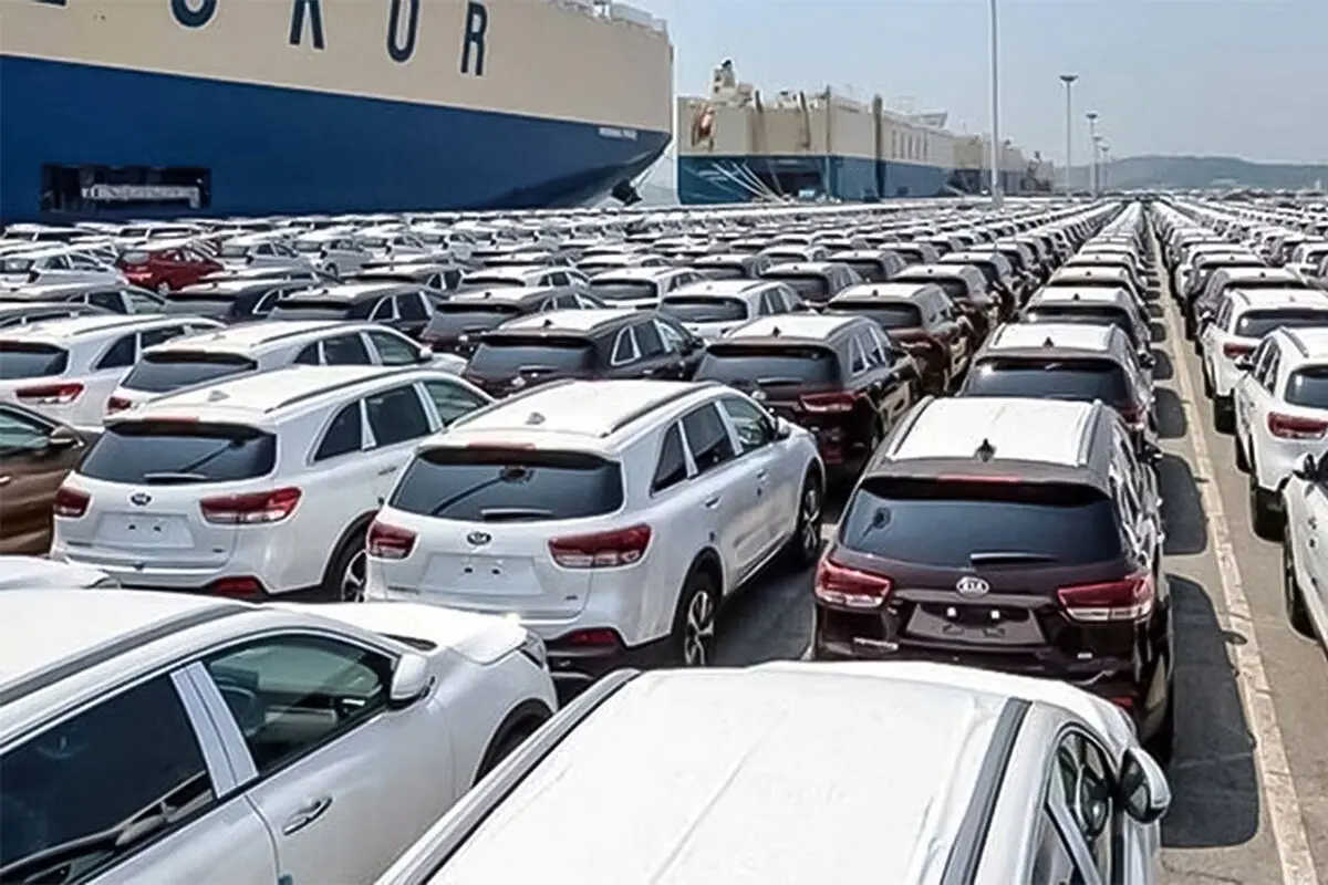تعرفه واردات خودرو ۱۴۰۴
