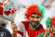 هشتکی که عمانی ها برای بازی با ایران به راه انداختند+عکس
