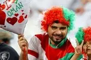 هشتکی که عمانی ها برای بازی با ایران به راه انداختند+عکس