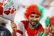 هشتکی که عمانی ها برای بازی با ایران به راه انداختند+عکس