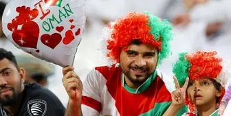 هشتکی که عمانی ها برای بازی با ایران به راه انداختند+عکس