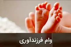 وام ٢٠٠ میلیون تومانی برای فرزند پنجم