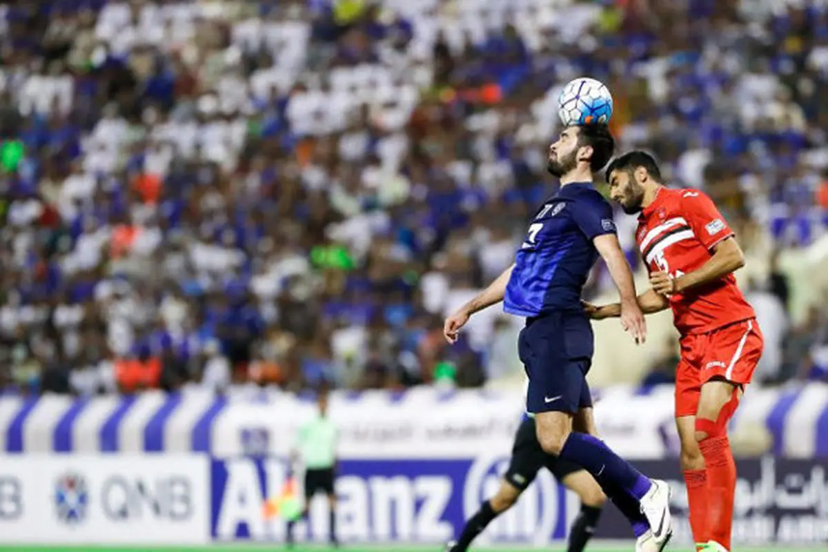 اشتباه جالب هواداران الهلال+ عکس