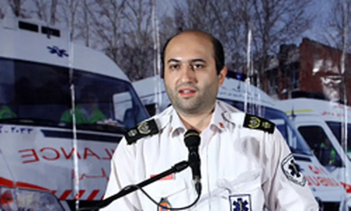 آمار حادثه دیدگان چهارشنبه آخر سال