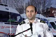 آمار حادثه دیدگان چهارشنبه آخر سال