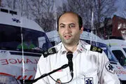 آمار حادثه دیدگان چهارشنبه آخر سال